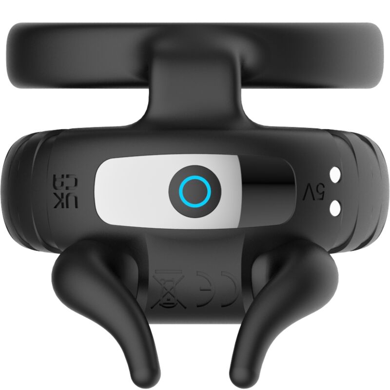 ARMONY - BULLS PASION RING VIBRATOR 10 SPEEDS BLACK 5 ARMONY - BULLS PASION RING VIBRATOR 10 SPEEDS BLACK - obrazek 5