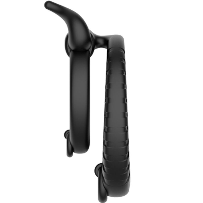 ARMONY - BULLS PASION RING BLACK 4 ARMONY - BULLS PASION RING BLACK - obrazek 4