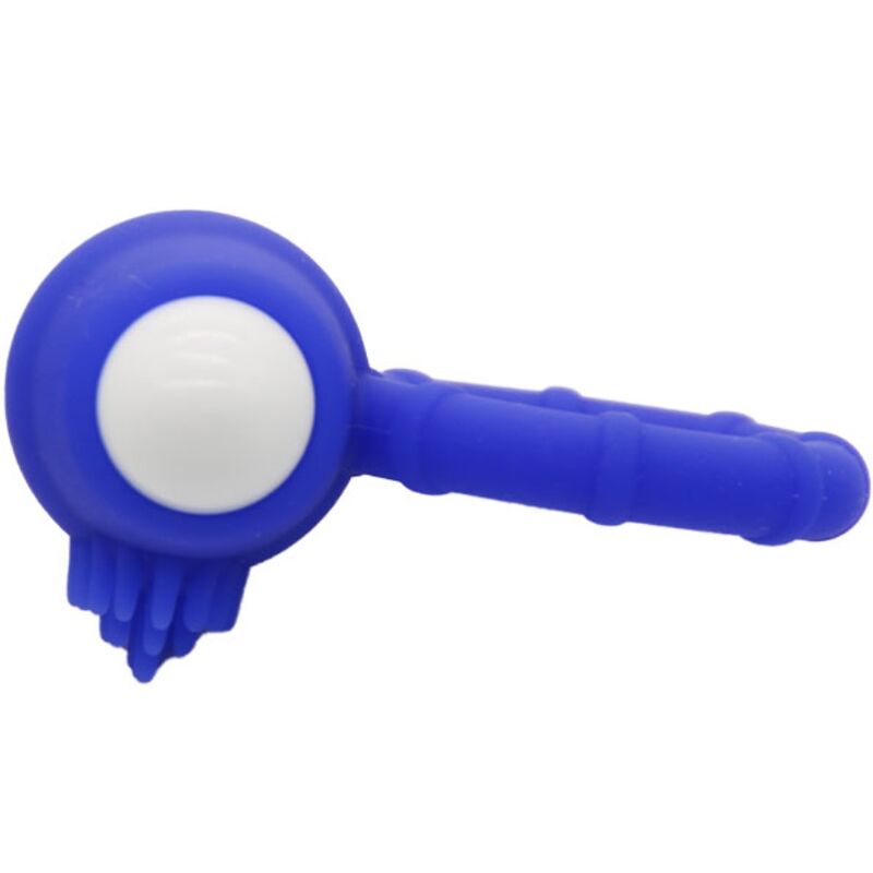 ARMONY - POWER O VIBRATOR RING SILICONE BLUE 2 ARMONY - POWER O VIBRATOR RING SILICONE BLUE - obrazek 2