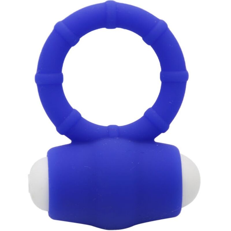 ARMONY - POWER O VIBRATOR RING SILICONE BLUE 3 ARMONY - POWER O VIBRATOR RING SILICONE BLUE - obrazek 3