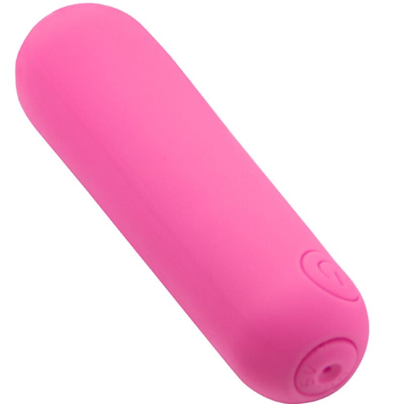 ARMONY - SPLASH HAHA VIBRATOR BULLET SILICONE 10 VIBRATIONS 75 X 19 CM PINK 2 ARMONY - SPLASH HAHA VIBRATOR BULLET SILICONE 10 VIBRATIONS 75 X 19 CM PINK - obrazek 2