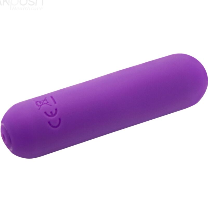 ARMONY - SPLASH HAHA VIBRATOR BULLET SILICONE 10 VIBRATIONS 75 X 19 CM PURPLE 2 ARMONY - SPLASH HAHA VIBRATOR BULLET SILICONE 10 VIBRATIONS 75 X 19 CM PURPLE - obrazek 2