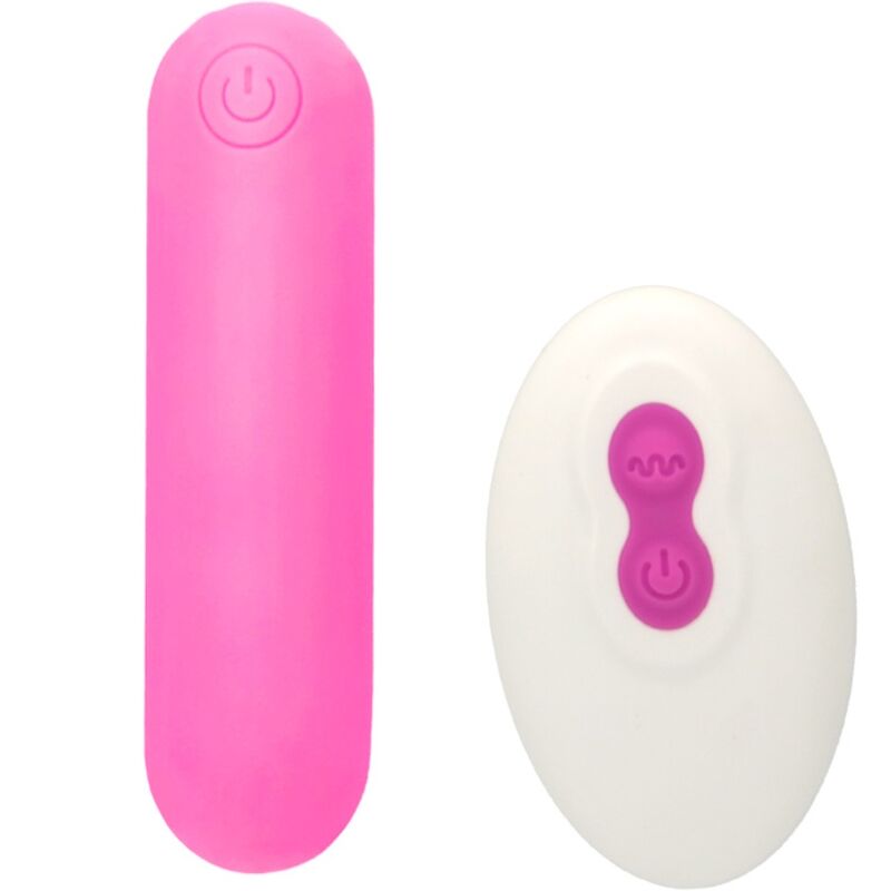 ARMONY - SPLASH JOLINE VIBRATOR BULLET SILICONE REMOTE CONTROL 10 VIBRATIONS 65 X 15 CM PINK 2 ARMONY - SPLASH JOLINE VIBRATOR BULLET SILICONE REMOTE CONTROL 10 VIBRATIONS 65 X 15 CM PINK - obrazek 2