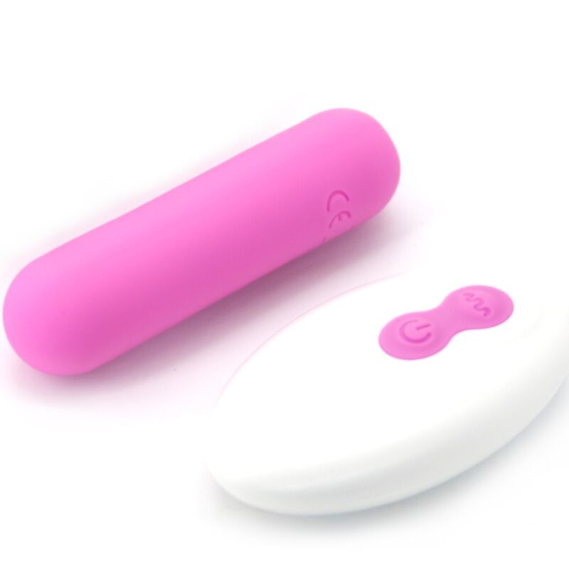 ARMONY - SPLASH JOLINE VIBRATOR BULLET SILICONE REMOTE CONTROL 10 VIBRATIONS 65 X 15 CM PINK 4 ARMONY - SPLASH JOLINE VIBRATOR BULLET SILICONE REMOTE CONTROL 10 VIBRATIONS 65 X 15 CM PINK - obrazek 4