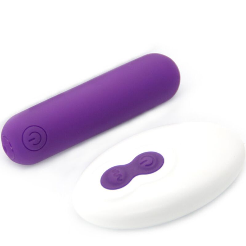 ARMONY - SPLASH JOLINE VIBRATOR BULLET SILICONE REMOTE CONTROL 10 VIBRATIONS 6.5 X 1.5 CM PURPLE 3 ARMONY - SPLASH JOLINE VIBRATOR BULLET SILICONE REMOTE CONTROL 10 VIBRATIONS 6.5 X 1.5 CM PURPLE - obrazek 3