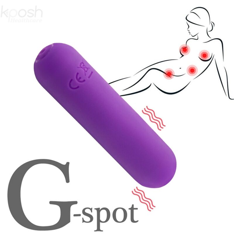 ARMONY - SPLASH JOLINE VIBRATOR BULLET SILICONE REMOTE CONTROL 10 VIBRATIONS 6.5 X 1.5 CM PURPLE 5 ARMONY - SPLASH JOLINE VIBRATOR BULLET SILICONE REMOTE CONTROL 10 VIBRATIONS 6.5 X 1.5 CM PURPLE - obrazek 5