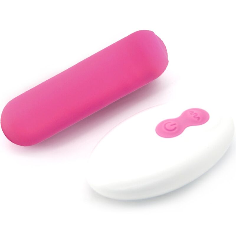 ARMONY - SPLASH JOIE VIBRATOR BULLET SILICONE REMOTE CONTROL 10 VIBRATIONS 75 X 19 CM PINK 3 ARMONY - SPLASH JOIE VIBRATOR BULLET SILICONE REMOTE CONTROL 10 VIBRATIONS 75 X 19 CM PINK - obrazek 3