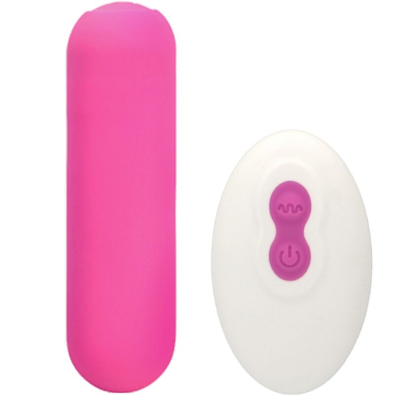 ARMONY - SPLASH JOIE VIBRATOR BULLET SILICONE REMOTE CONTROL 10 VIBRATIONS 75 X 19 CM PINK 2 ARMONY - SPLASH JOIE VIBRATOR BULLET SILICONE REMOTE CONTROL 10 VIBRATIONS 75 X 19 CM PINK - obrazek 2