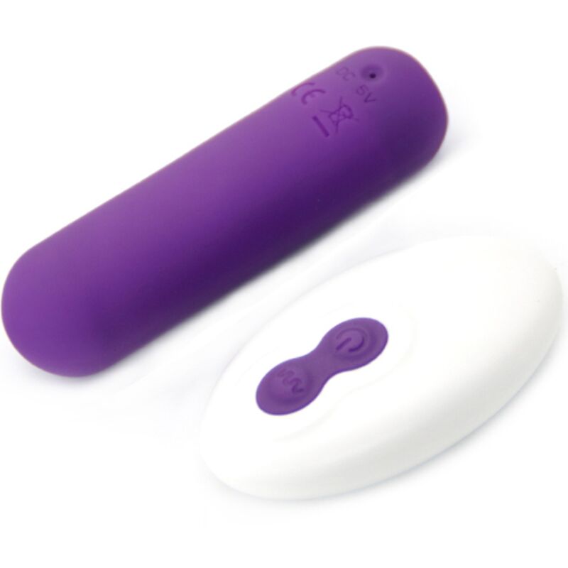 ARMONY - SPLASH JOIE VIBRATOR BULLET SILICONE REMOTE CONTROL 10 VIBRATIONS 75 X 19 CM PURPLE 2 ARMONY - SPLASH JOIE VIBRATOR BULLET SILICONE REMOTE CONTROL 10 VIBRATIONS 75 X 19 CM PURPLE - obrazek 2