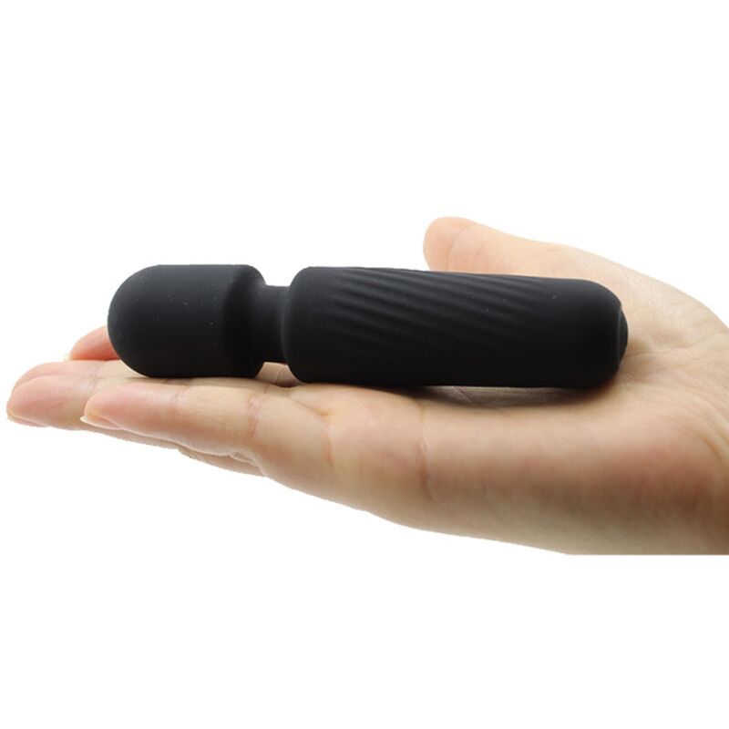 ARMONY - YOUR MAGIC MASSAGER VIBRATOR RECHARGEABLE 10 VIBRATIONS BLACK 3 ARMONY - YOUR MAGIC MASSAGER VIBRATOR RECHARGEABLE 10 VIBRATIONS BLACK - obrazek 3
