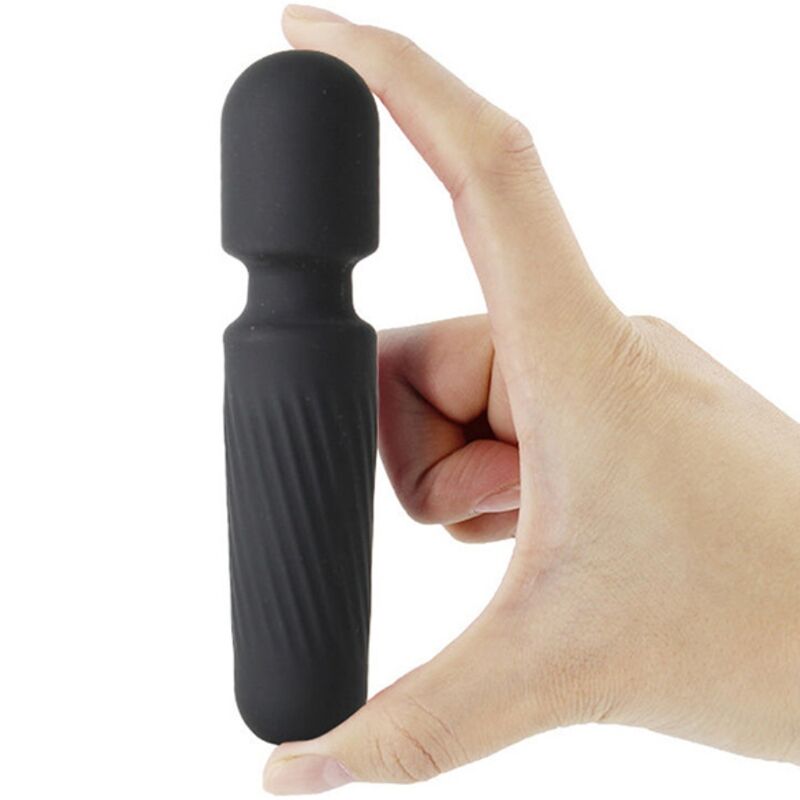 ARMONY - YOUR MAGIC MASSAGER VIBRATOR RECHARGEABLE 10 VIBRATIONS BLACK 4 ARMONY - YOUR MAGIC MASSAGER VIBRATOR RECHARGEABLE 10 VIBRATIONS BLACK - obrazek 4