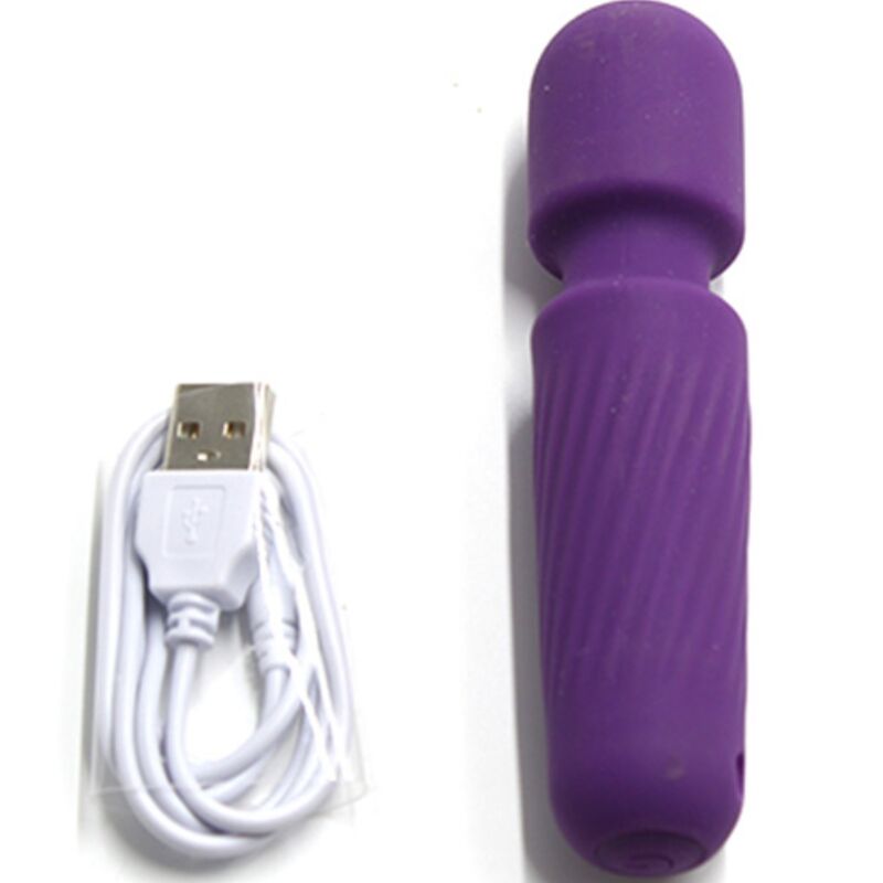 ARMONY - YOUR MAGIC MASSAGER VIBRATOR RECHARGEABLE 10 VIBRATIONS PURPLE 5 ARMONY - YOUR MAGIC MASSAGER VIBRATOR RECHARGEABLE 10 VIBRATIONS PURPLE - obrazek 5