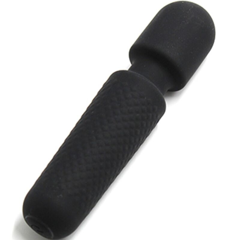 ARMONY - YOUR MAGIC MASSAGER VIBRATOR RECHARGEABLE 10 VIBRATIONS WAND DOTS BLACK 3 ARMONY - YOUR MAGIC MASSAGER VIBRATOR RECHARGEABLE 10 VIBRATIONS WAND DOTS BLACK - obrazek 3