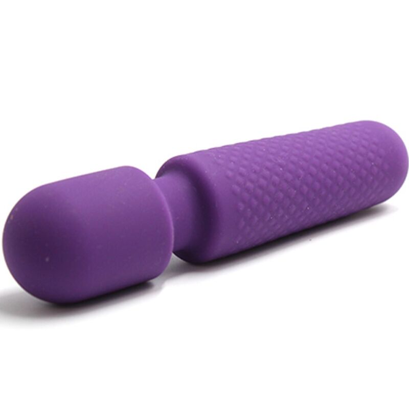 ARMONY - YOUR MAGIC MASSAGER VIBRATOR RECHARGEABLE 10 VIBRATIONS WAND DOTS PURPLE 3 ARMONY - YOUR MAGIC MASSAGER VIBRATOR RECHARGEABLE 10 VIBRATIONS WAND DOTS PURPLE - obrazek 3