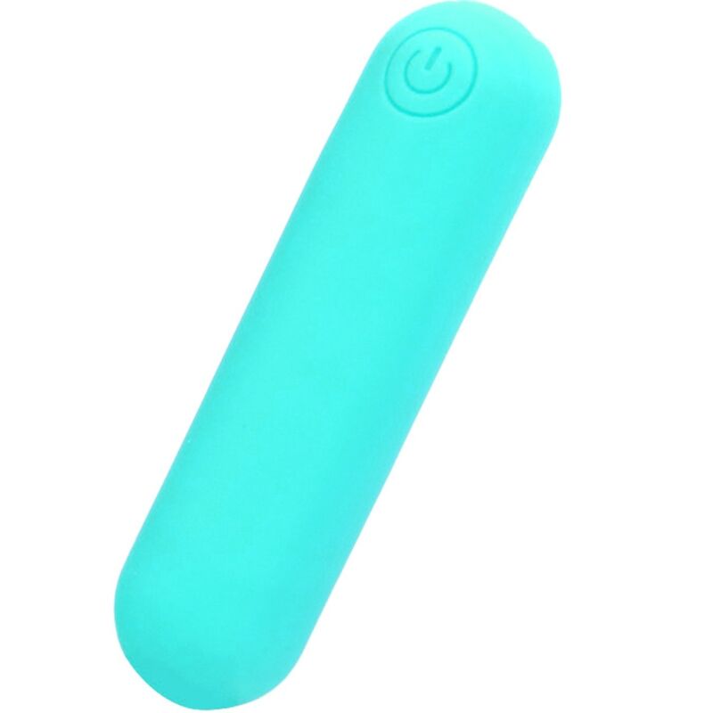 ARMONY - SPLASH HEHE VIBRATOR BULLET SILICONE 10 VIBRATIONS 65 X 15 CM GREEN 3 ARMONY - SPLASH HEHE VIBRATOR BULLET SILICONE 10 VIBRATIONS 65 X 15 CM GREEN - obrazek 3