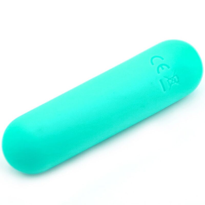 ARMONY - SPLASH HAHA VIBRATOR BULLET SILICONE 10 VIBRATIONS 75 X 19 CM GREEN 2 ARMONY - SPLASH HAHA VIBRATOR BULLET SILICONE 10 VIBRATIONS 75 X 19 CM GREEN - obrazek 2