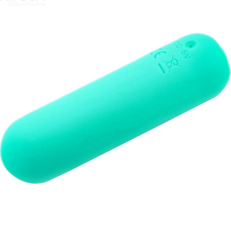 ARMONY - SPLASH HAHA VIBRATOR BULLET SILICONE 10 VIBRATIONS 75 X 19 CM GREEN 3 ARMONY - SPLASH HAHA VIBRATOR BULLET SILICONE 10 VIBRATIONS 75 X 19 CM GREEN - obrazek 3