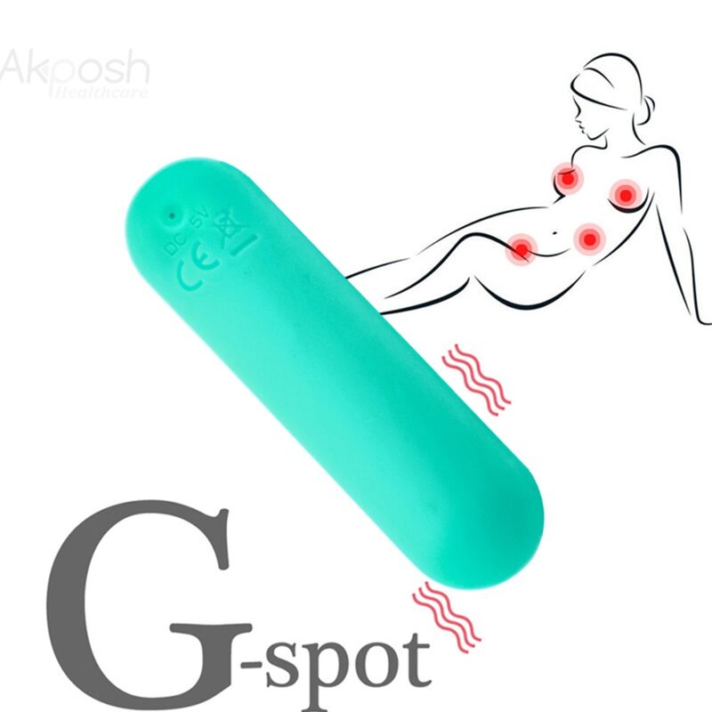 ARMONY - SPLASH JOIE VIBRATOR BULLET SILICONE REMOTE CONTROL 10 VIBRATIONS 75 X 19 CM GREEN 4 ARMONY - SPLASH JOIE VIBRATOR BULLET SILICONE REMOTE CONTROL 10 VIBRATIONS 75 X 19 CM GREEN - obrazek 4