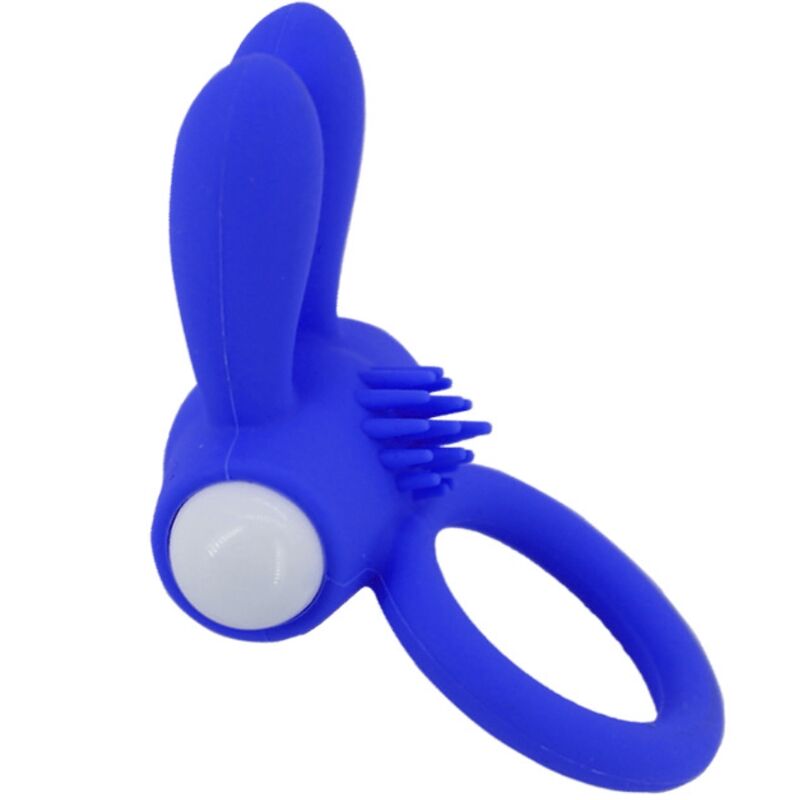 ARMONY - MR BUNNY VIBRATOR RING SILICONE BLUE 3 ARMONY - MR BUNNY VIBRATOR RING SILICONE BLUE - obrazek 3