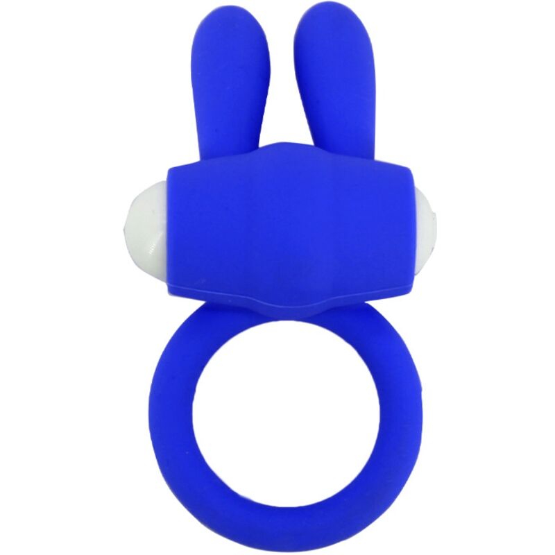 ARMONY - MR BUNNY VIBRATOR RING SILICONE BLUE 2 ARMONY - MR BUNNY VIBRATOR RING SILICONE BLUE - obrazek 2