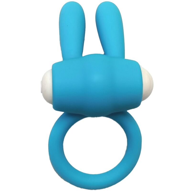 ARMONY - MR BUNNY VIBRATOR RING SILICONE BLACK 2 ARMONY - MR BUNNY VIBRATOR RING SILICONE BLACK - obrazek 2