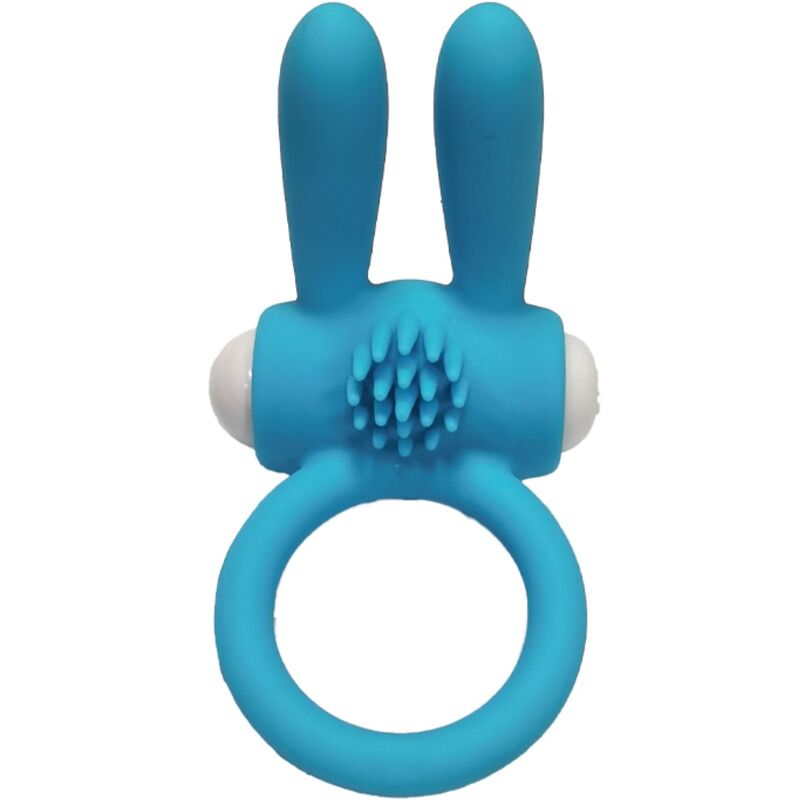 ARMONY - MR BUNNY VIBRATOR RING SILICONE BLACK 4 ARMONY - MR BUNNY VIBRATOR RING SILICONE BLACK - obrazek 4