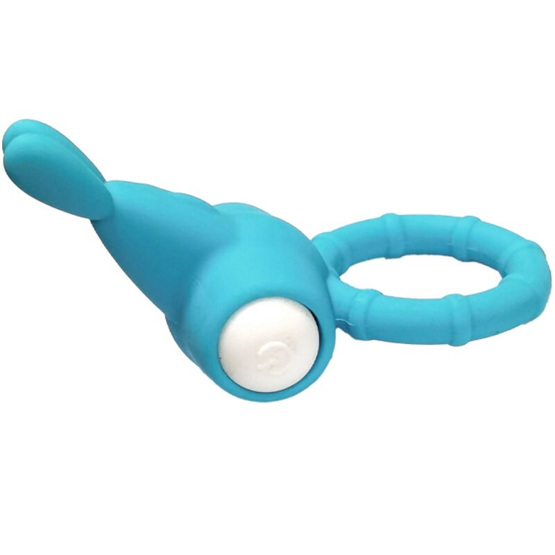 ARMONY - MS BUNNY VIBRATOR RING SILICONE GREEN 2 ARMONY - MS BUNNY VIBRATOR RING SILICONE GREEN - obrazek 2