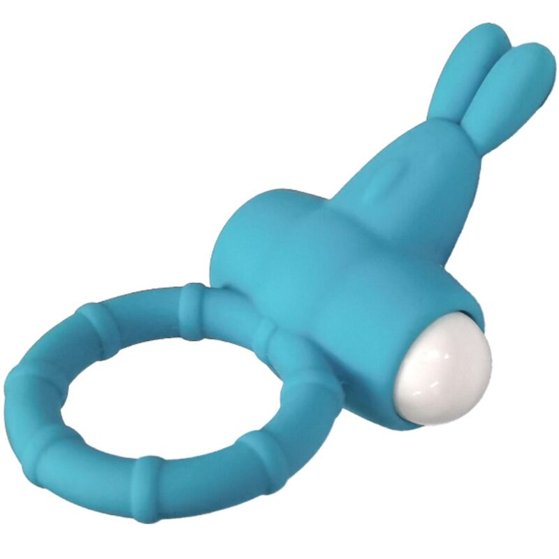 ARMONY - MS BUNNY VIBRATOR RING SILICONE GREEN 3 ARMONY - MS BUNNY VIBRATOR RING SILICONE GREEN - obrazek 3
