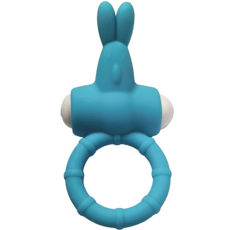 ARMONY - MS BUNNY VIBRATOR RING SILICONE GREEN 4 ARMONY - MS BUNNY VIBRATOR RING SILICONE GREEN - obrazek 4