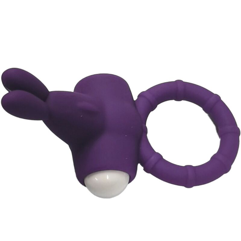 ARMONY - MS BUNNY VIBRATOR RING SILICONE PURPLE 2 ARMONY - MS BUNNY VIBRATOR RING SILICONE PURPLE - obrazek 2