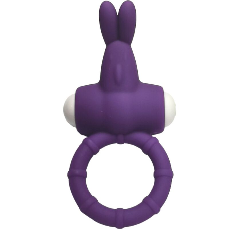 ARMONY - MS BUNNY VIBRATOR RING SILICONE PURPLE 3 ARMONY - MS BUNNY VIBRATOR RING SILICONE PURPLE - obrazek 3
