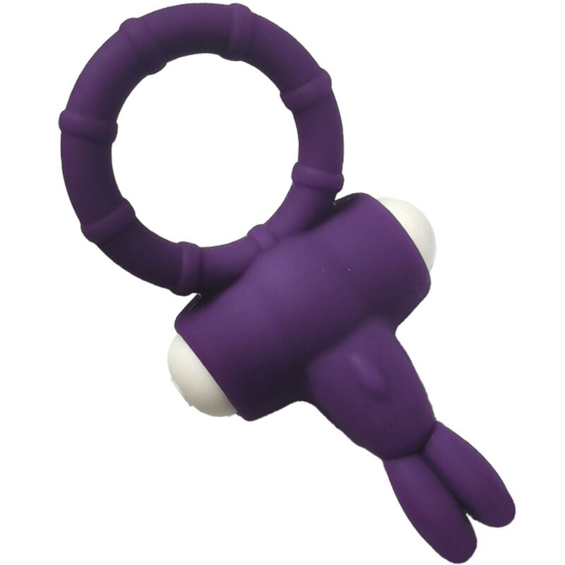 ARMONY - MS BUNNY VIBRATOR RING SILICONE PURPLE 4 ARMONY - MS BUNNY VIBRATOR RING SILICONE PURPLE - obrazek 4