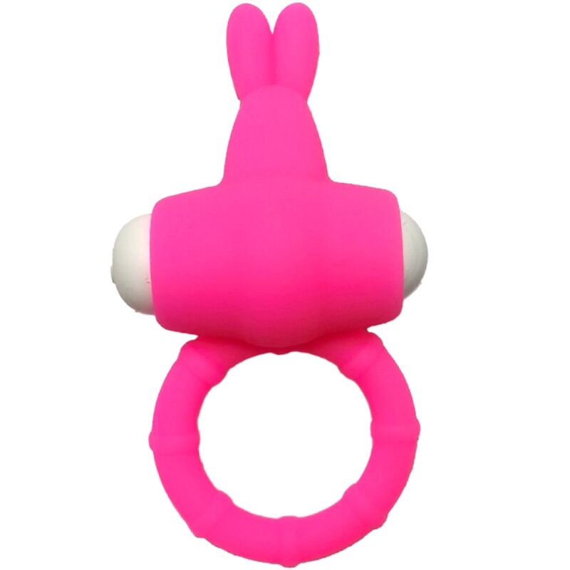 ARMONY - MS BUNNY VIBRATOR RING SILICONE PINK 3 ARMONY - MS BUNNY VIBRATOR RING SILICONE PINK - obrazek 3
