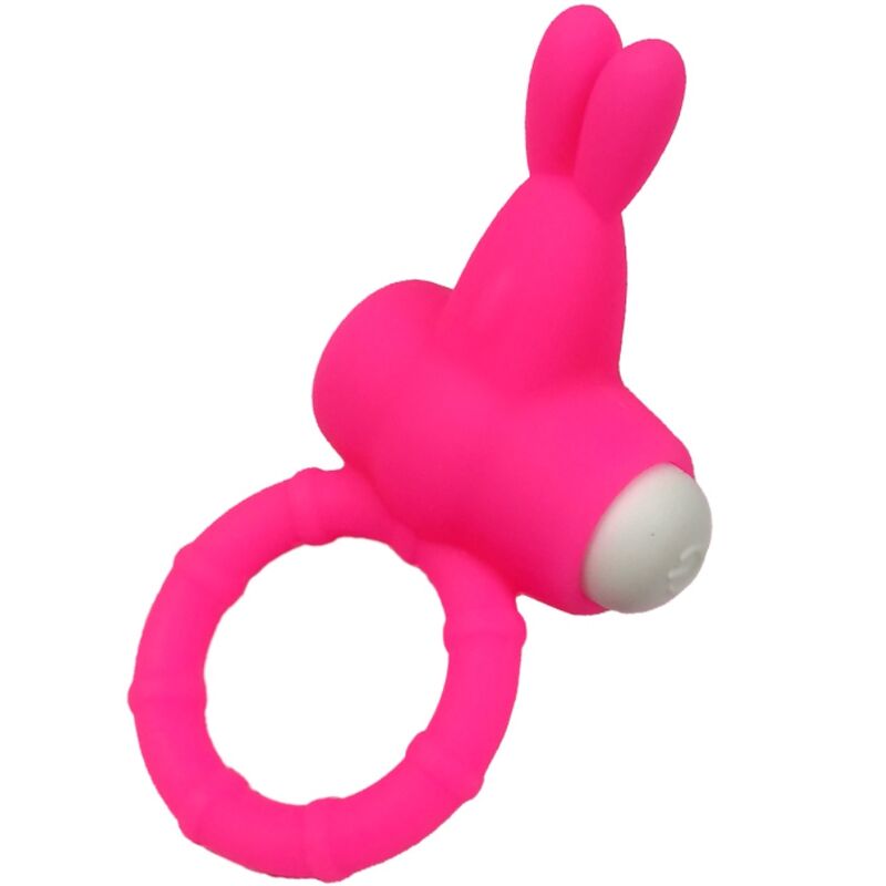 ARMONY - MS BUNNY VIBRATOR RING SILICONE PINK 4 ARMONY - MS BUNNY VIBRATOR RING SILICONE PINK - obrazek 4