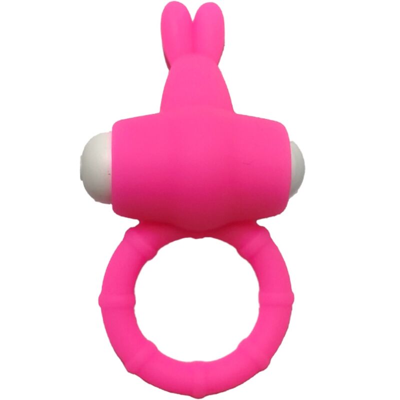 ARMONY - MS BUNNY VIBRATOR RING SILICONE PINK 5 ARMONY - MS BUNNY VIBRATOR RING SILICONE PINK - obrazek 5