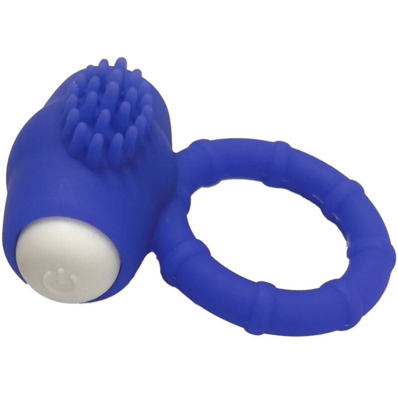 ARMONY - POWER O VIBRATOR RING SILICONE BLUE 4 ARMONY - POWER O VIBRATOR RING SILICONE BLUE - obrazek 4