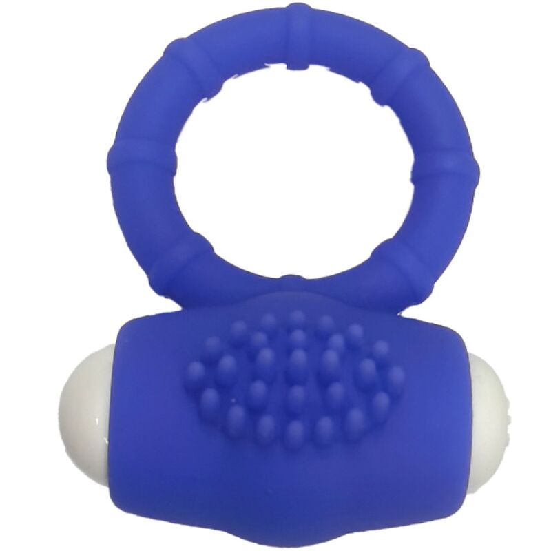 ARMONY - POWER O VIBRATOR RING SILICONE BLUE 5 ARMONY - POWER O VIBRATOR RING SILICONE BLUE - obrazek 5