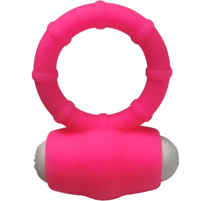 ARMONY - POWER O VIBRATOR RING SILICONE PINK 2 ARMONY - POWER O VIBRATOR RING SILICONE PINK - obrazek 2