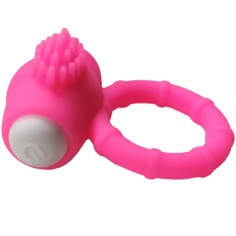 ARMONY - POWER O VIBRATOR RING SILICONE PINK 3 ARMONY - POWER O VIBRATOR RING SILICONE PINK - obrazek 3