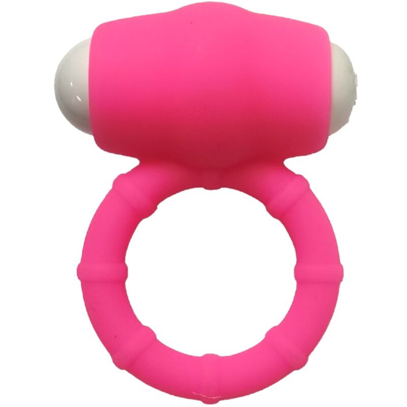 ARMONY - POWER O VIBRATOR RING SILICONE PINK 4 ARMONY - POWER O VIBRATOR RING SILICONE PINK - obrazek 4