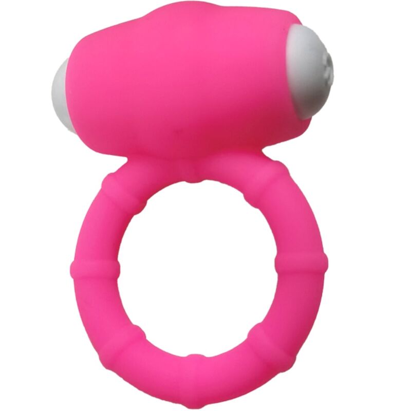 ARMONY - POWER O VIBRATOR RING SILICONE PINK 5 ARMONY - POWER O VIBRATOR RING SILICONE PINK - obrazek 5