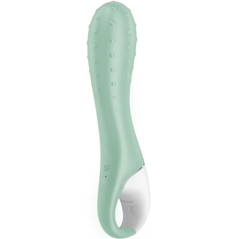 SATISFYER - AIR PUMP VIBRATOR 3 INFLATABLE G POINT MINT 2 SATISFYER - AIR PUMP VIBRATOR 3 INFLATABLE G POINT MINT - obrazek 2