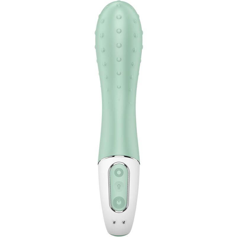 SATISFYER - AIR PUMP VIBRATOR 3 INFLATABLE G POINT MINT 3 SATISFYER - AIR PUMP VIBRATOR 3 INFLATABLE G POINT MINT - obrazek 3