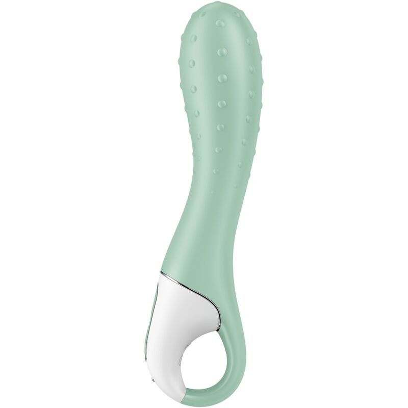 SATISFYER - AIR PUMP VIBRATOR 3 INFLATABLE G POINT MINT 4 SATISFYER - AIR PUMP VIBRATOR 3 INFLATABLE G POINT MINT - obrazek 4