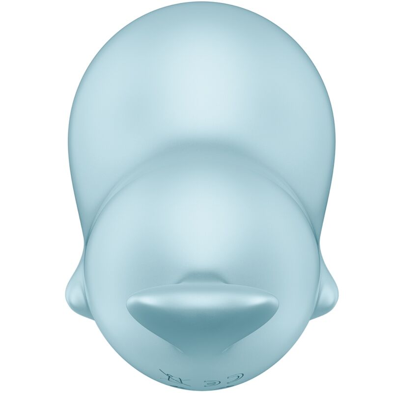 SATISFYER - SASSY SEAL STIMULATOR VIBRATOR BLUE 3 SATISFYER - SASSY SEAL STIMULATOR VIBRATOR BLUE - obrazek 3