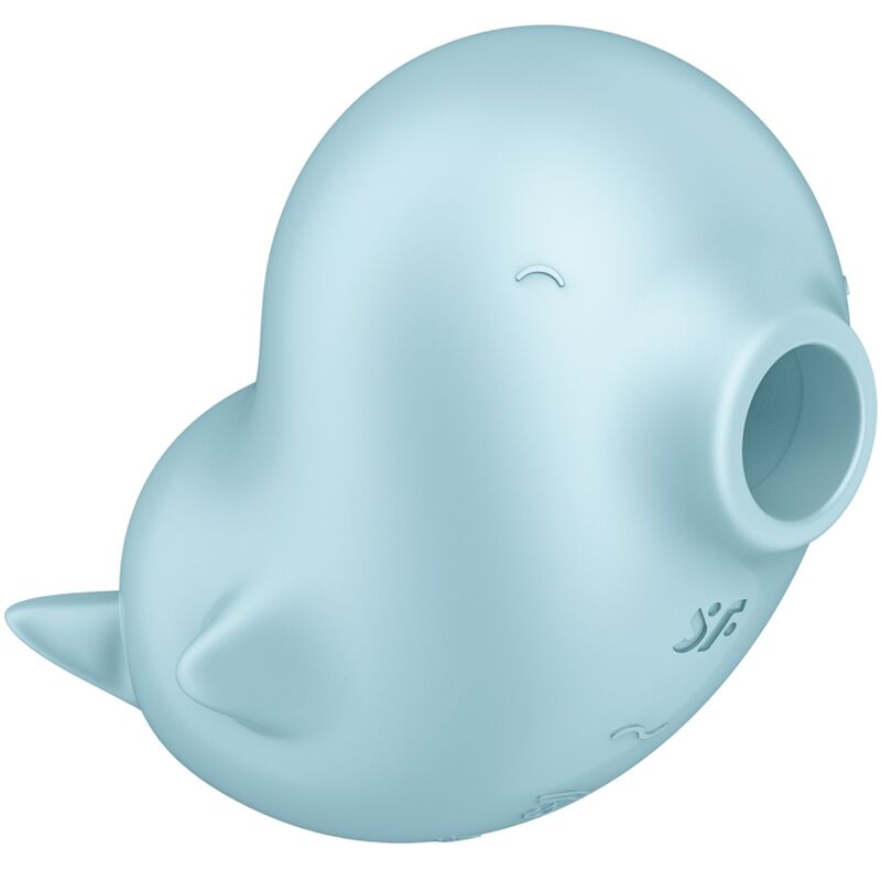 SATISFYER - SASSY SEAL STIMULATOR VIBRATOR BLUE 5 SATISFYER - SASSY SEAL STIMULATOR VIBRATOR BLUE - obrazek 5