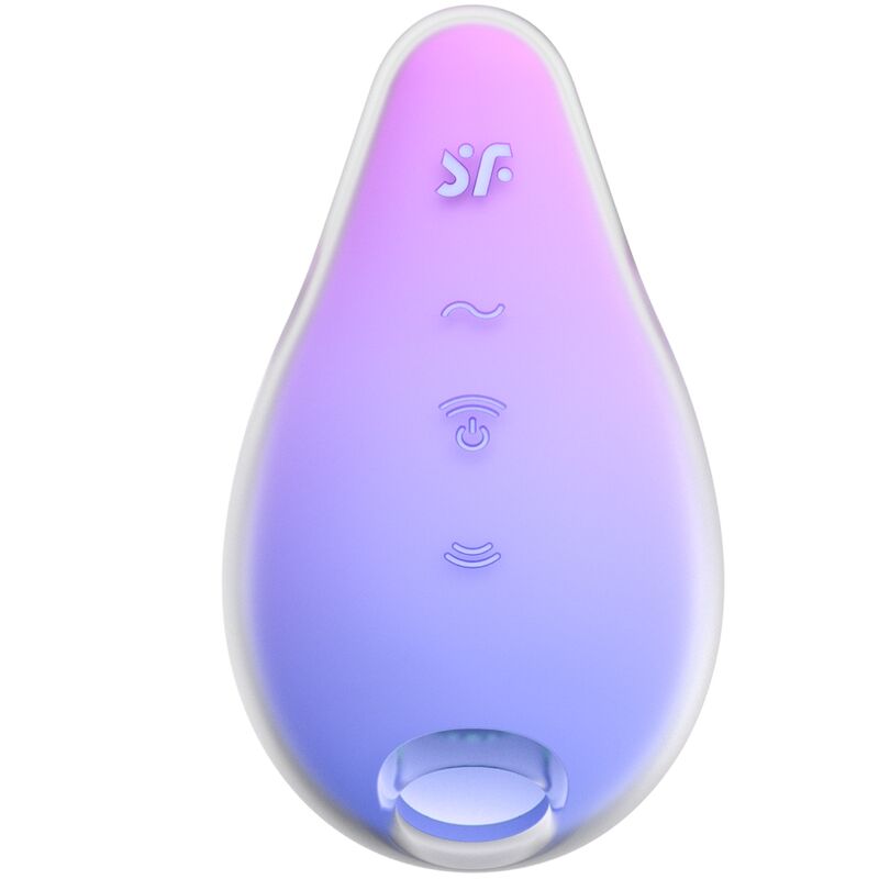 SATISFYER - MERMAID VIBES STIMULATOR VIBRATOR VIOLET AND PINK 2 SATISFYER - MERMAID VIBES STIMULATOR VIBRATOR VIOLET AND PINK - obrazek 2