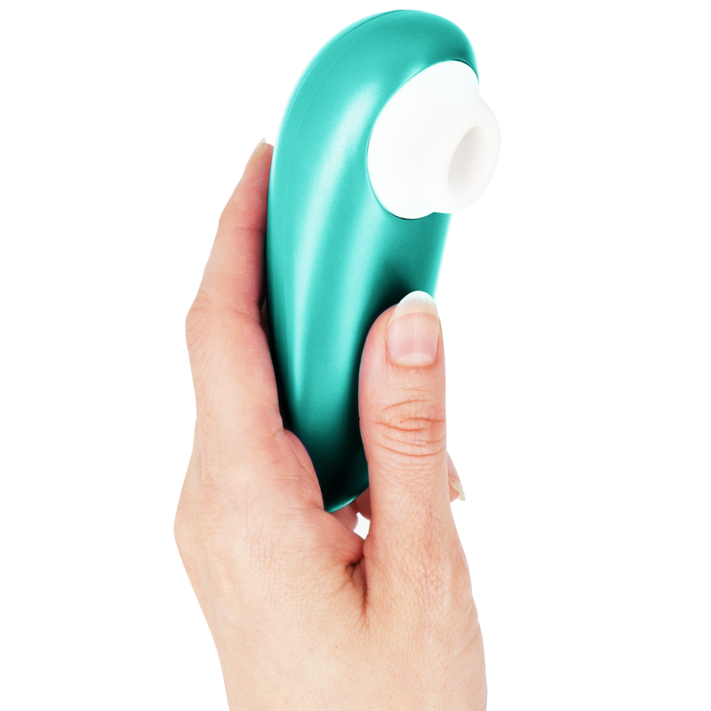 WOMANIZER - STARLET 3 CLITORAL STIMULATOR TURQUOISE 4 WOMANIZER - STARLET 3 CLITORAL STIMULATOR TURQUOISE - obrazek 4