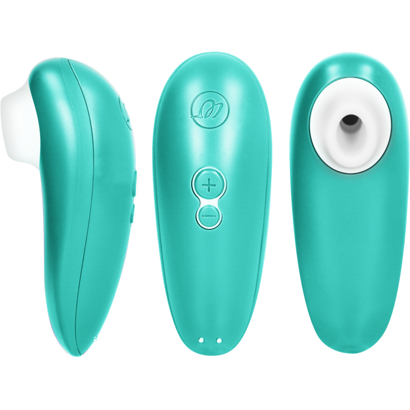 WOMANIZER - STARLET 3 CLITORAL STIMULATOR TURQUOISE 2 WOMANIZER - STARLET 3 CLITORAL STIMULATOR TURQUOISE - obrazek 2