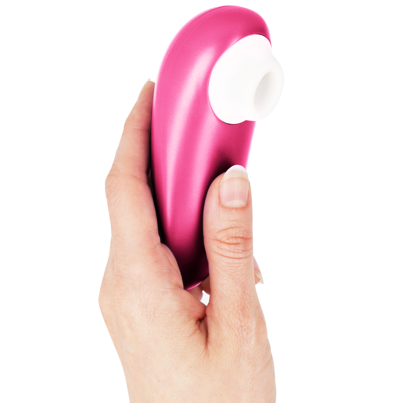 WOMANIZER - STARLET 3 CLITORAL STIMULATOR PINK 4 WOMANIZER - STARLET 3 CLITORAL STIMULATOR PINK - obrazek 4